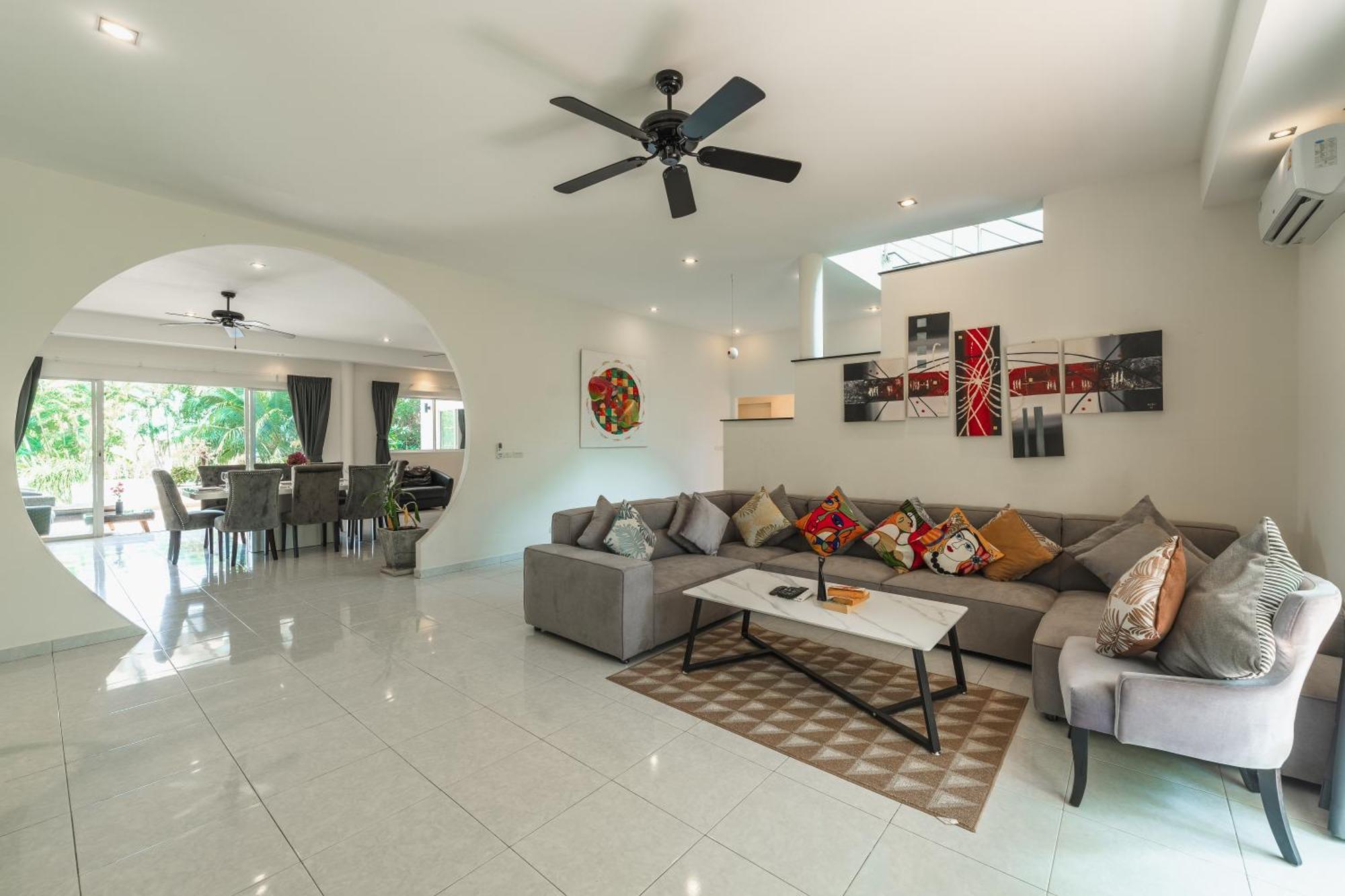 Grand 5Br Pool Villa Sea La Vie Rawai Eksteriør billede