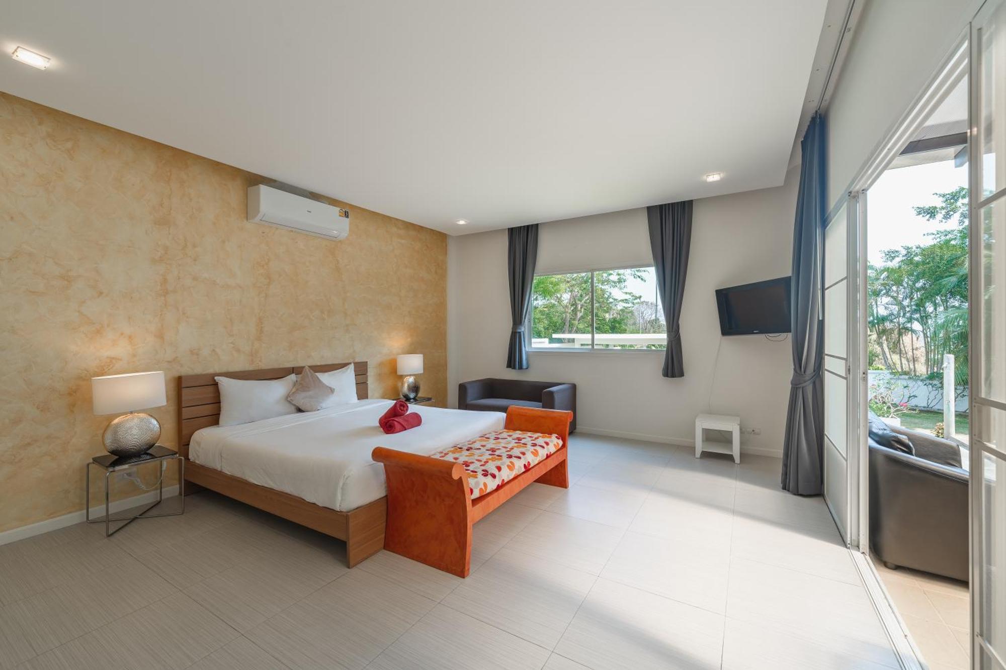 Grand 5Br Pool Villa Sea La Vie Rawai Eksteriør billede