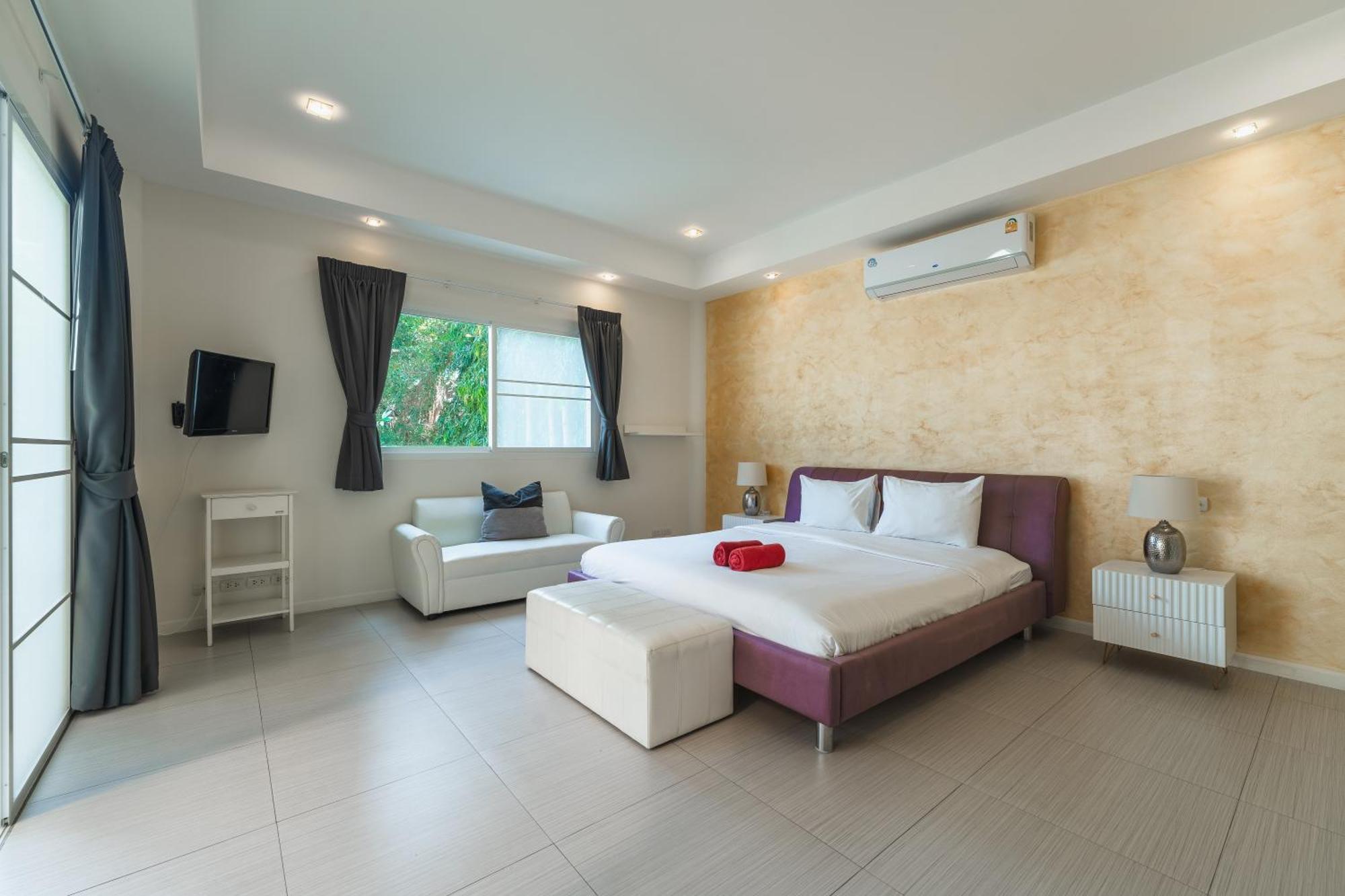 Grand 5Br Pool Villa Sea La Vie Rawai Eksteriør billede