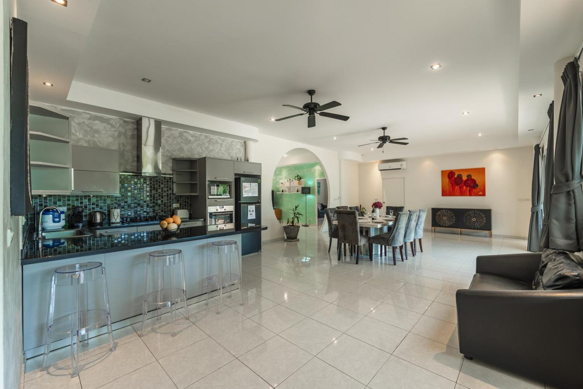 Grand 5Br Pool Villa Sea La Vie Rawai Eksteriør billede