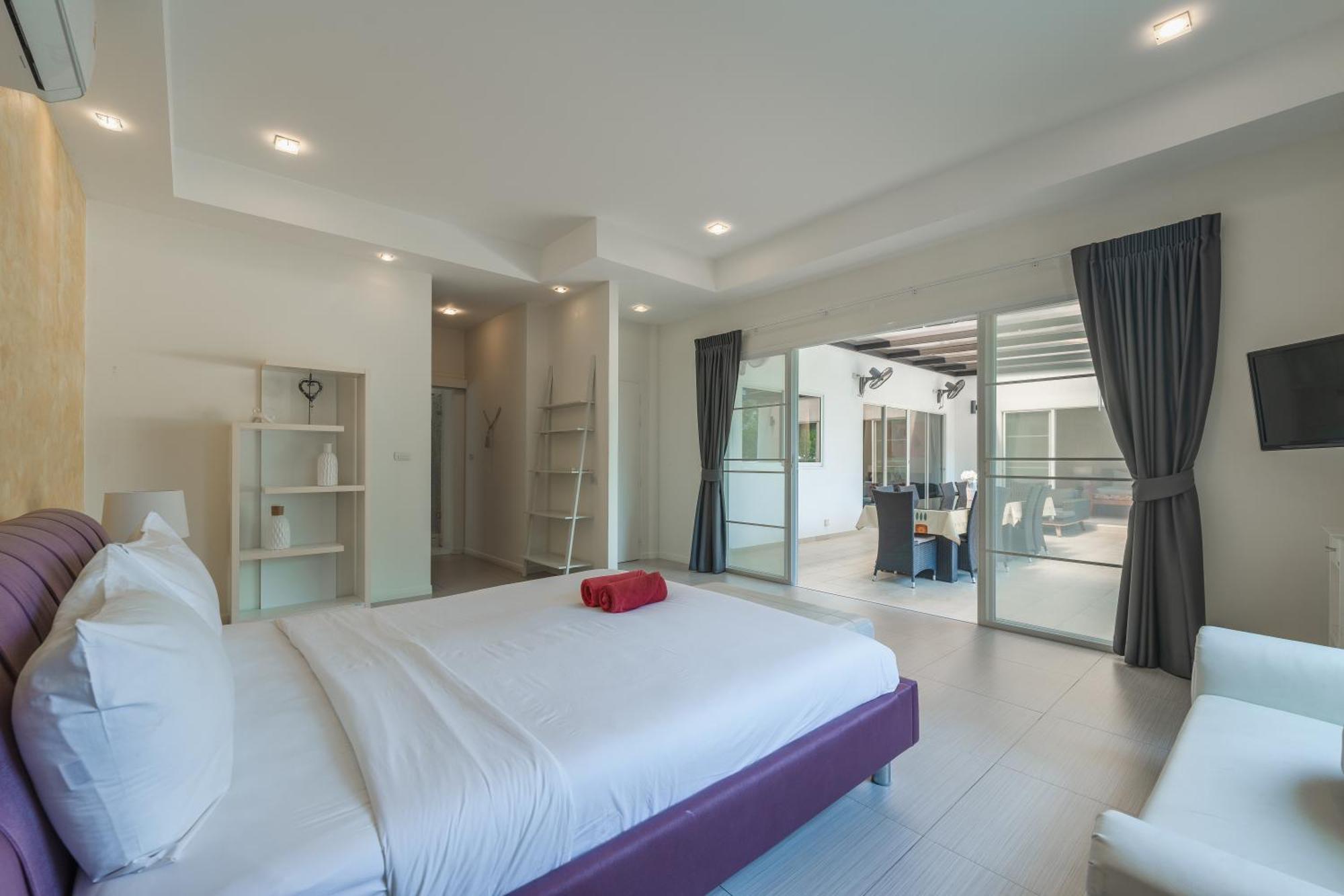 Grand 5Br Pool Villa Sea La Vie Rawai Eksteriør billede