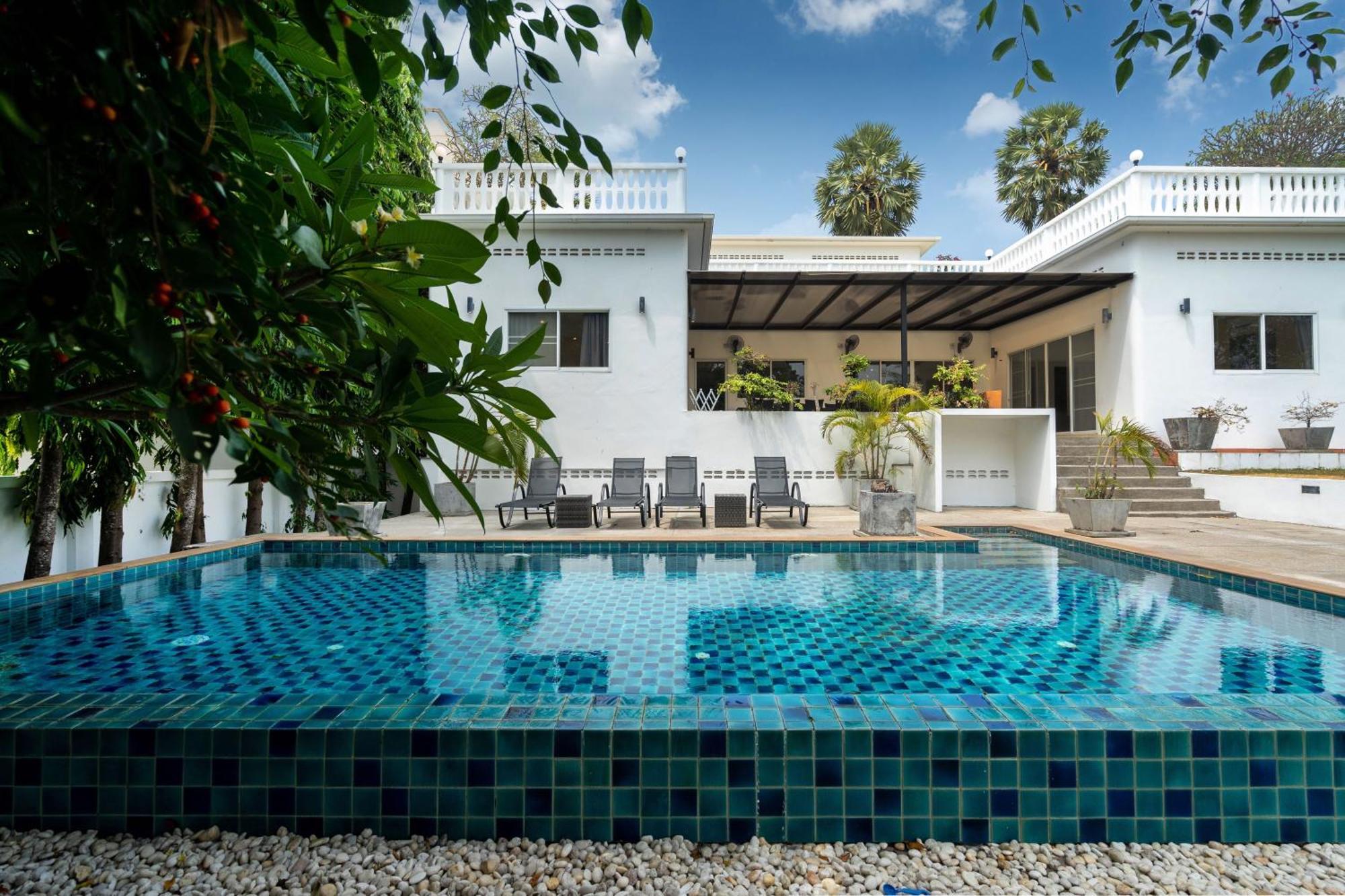 Grand 5Br Pool Villa Sea La Vie Rawai Eksteriør billede