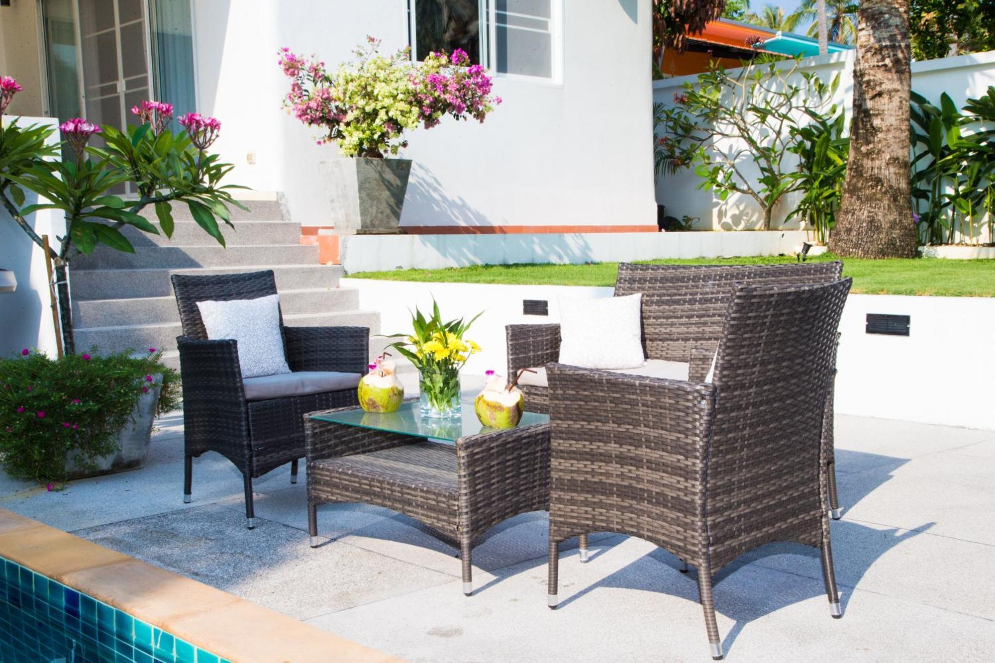 Grand 5Br Pool Villa Sea La Vie Rawai Eksteriør billede